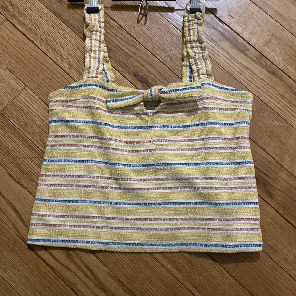 Texture and Thread Madewell Crop Top